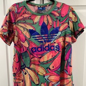 Patterned Adidas Shirt